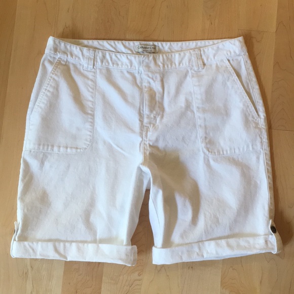 Coldwater Creek Pants - Coldwater Creek Natural Fit Bramuda Short